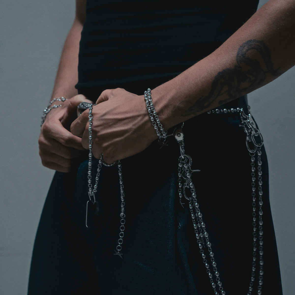 Ball Link Bracelet