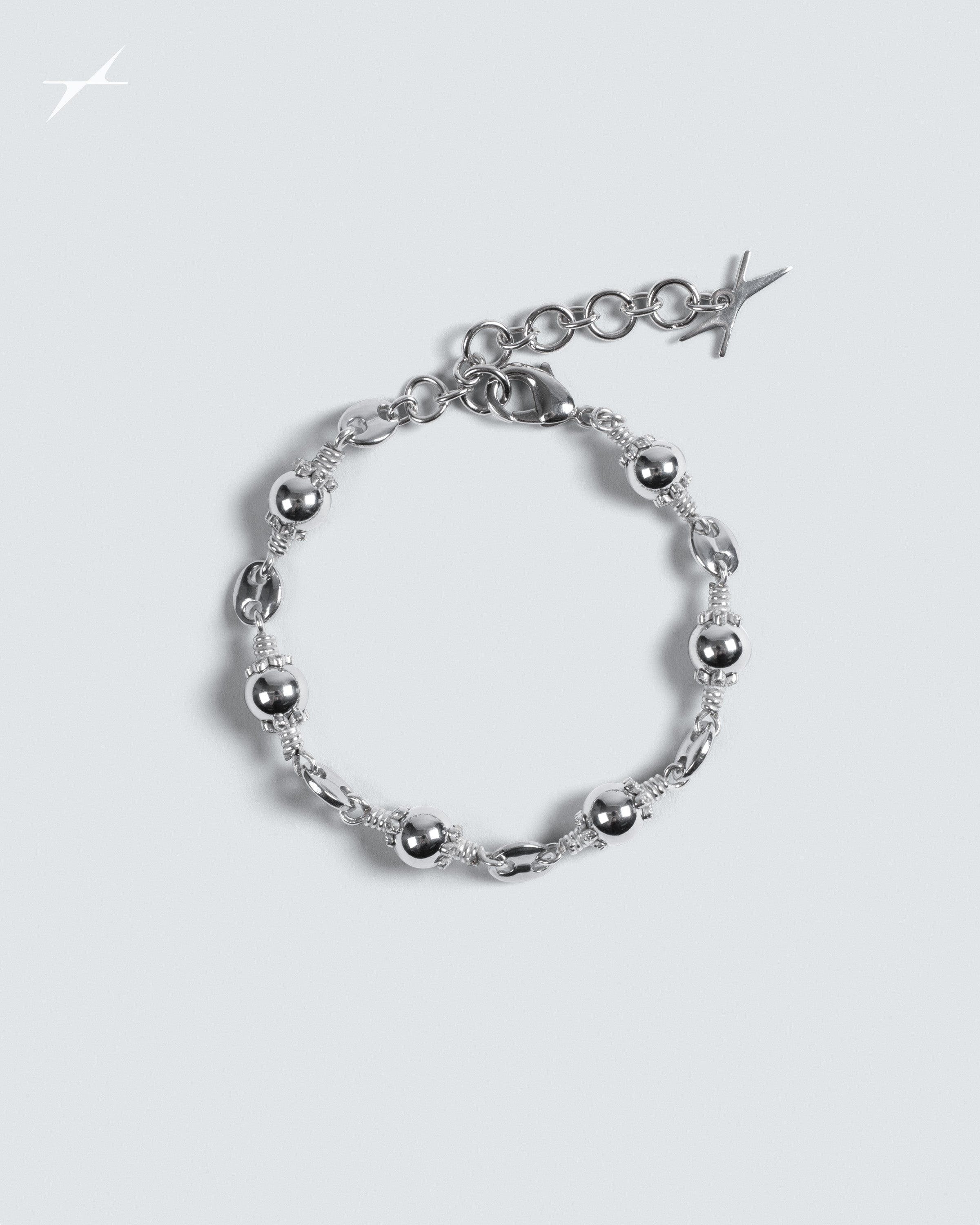 Coffee Bean Rosary Bracelet