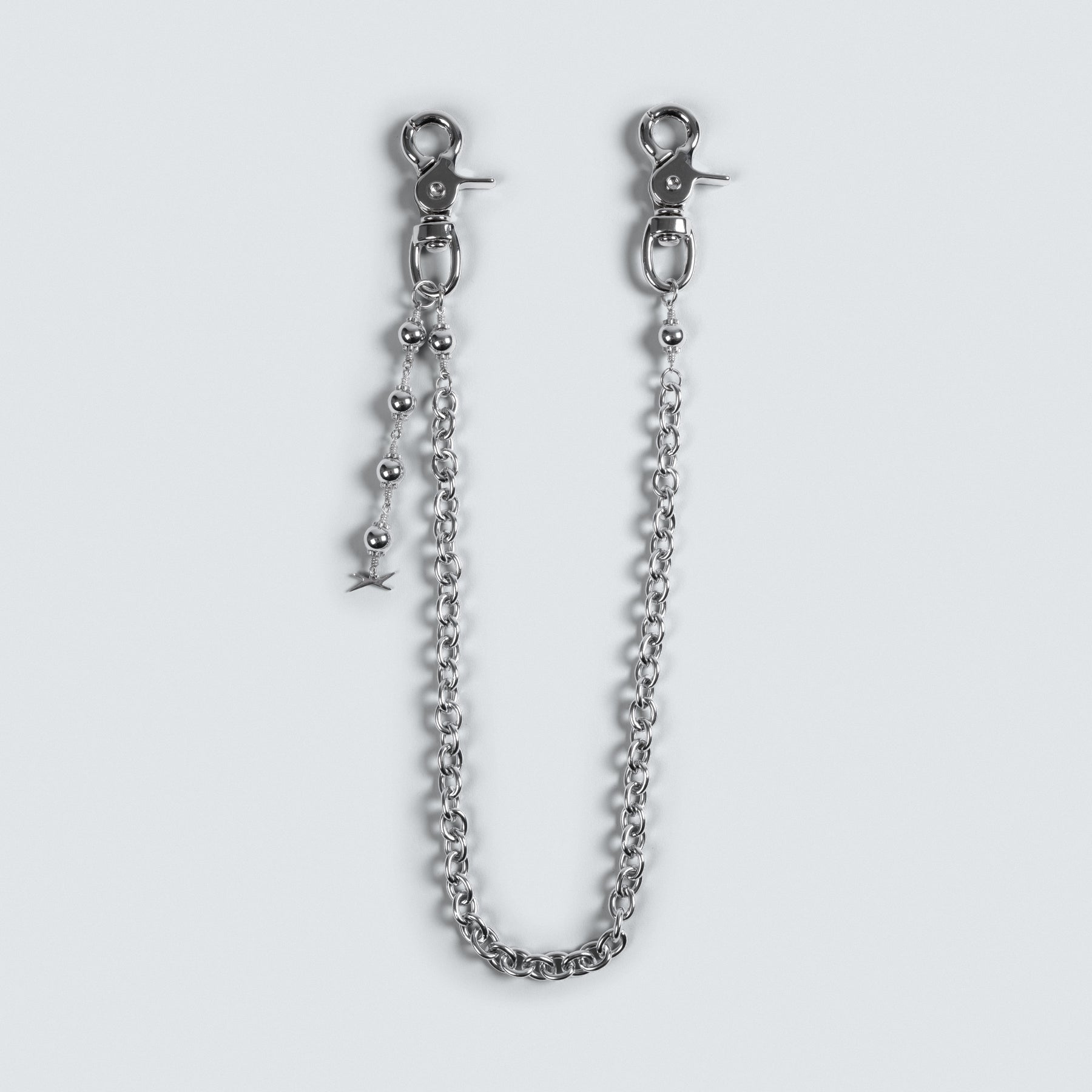 Oval Link Wallet Chain