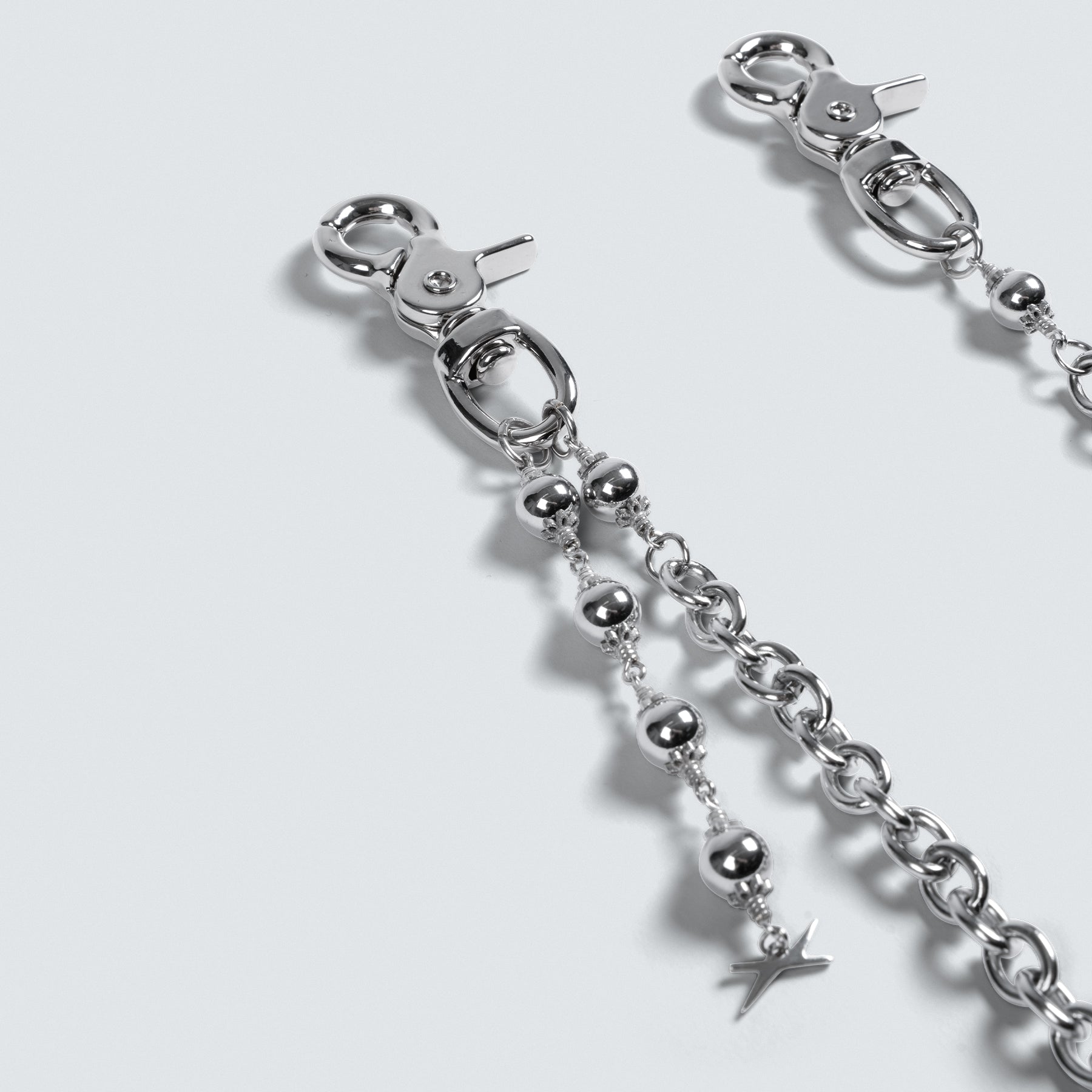 Oval Link Wallet Chain