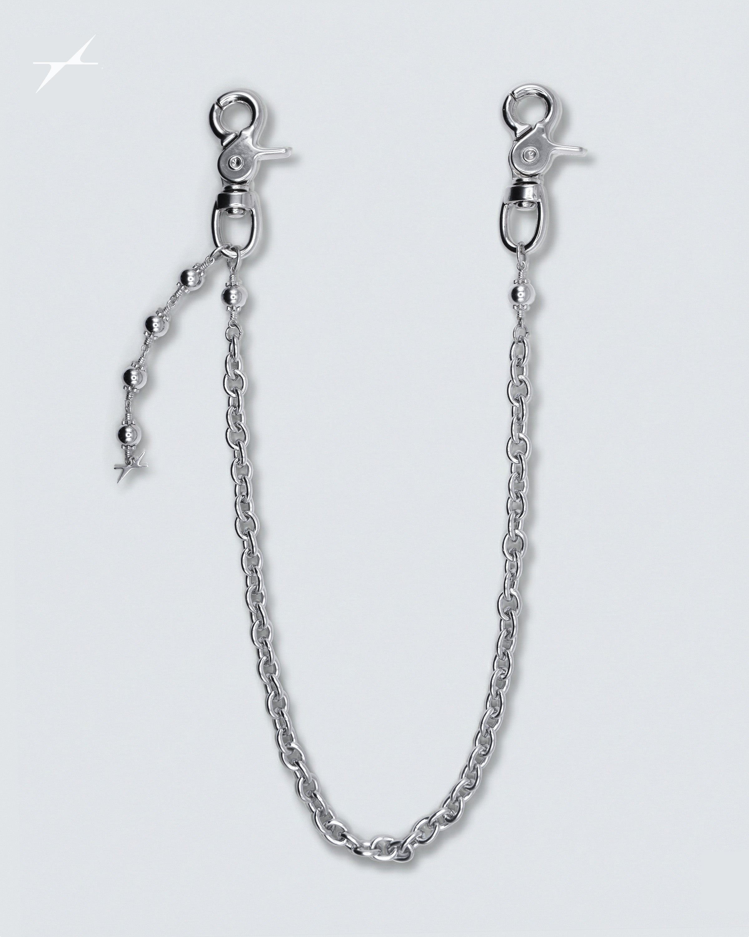 Oval Link Wallet Chain