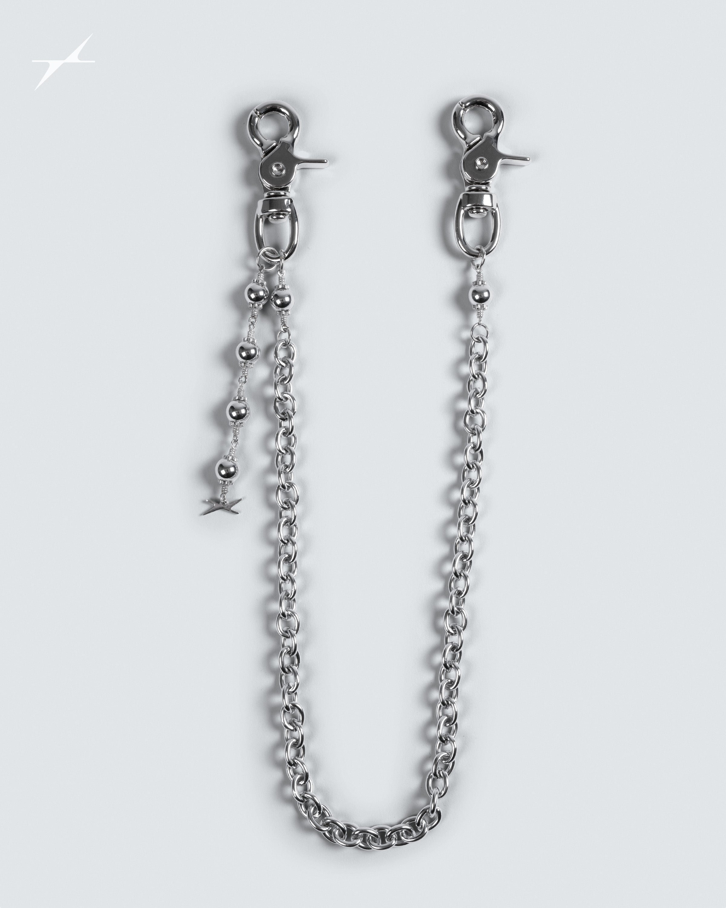 Oval Link Wallet Chain