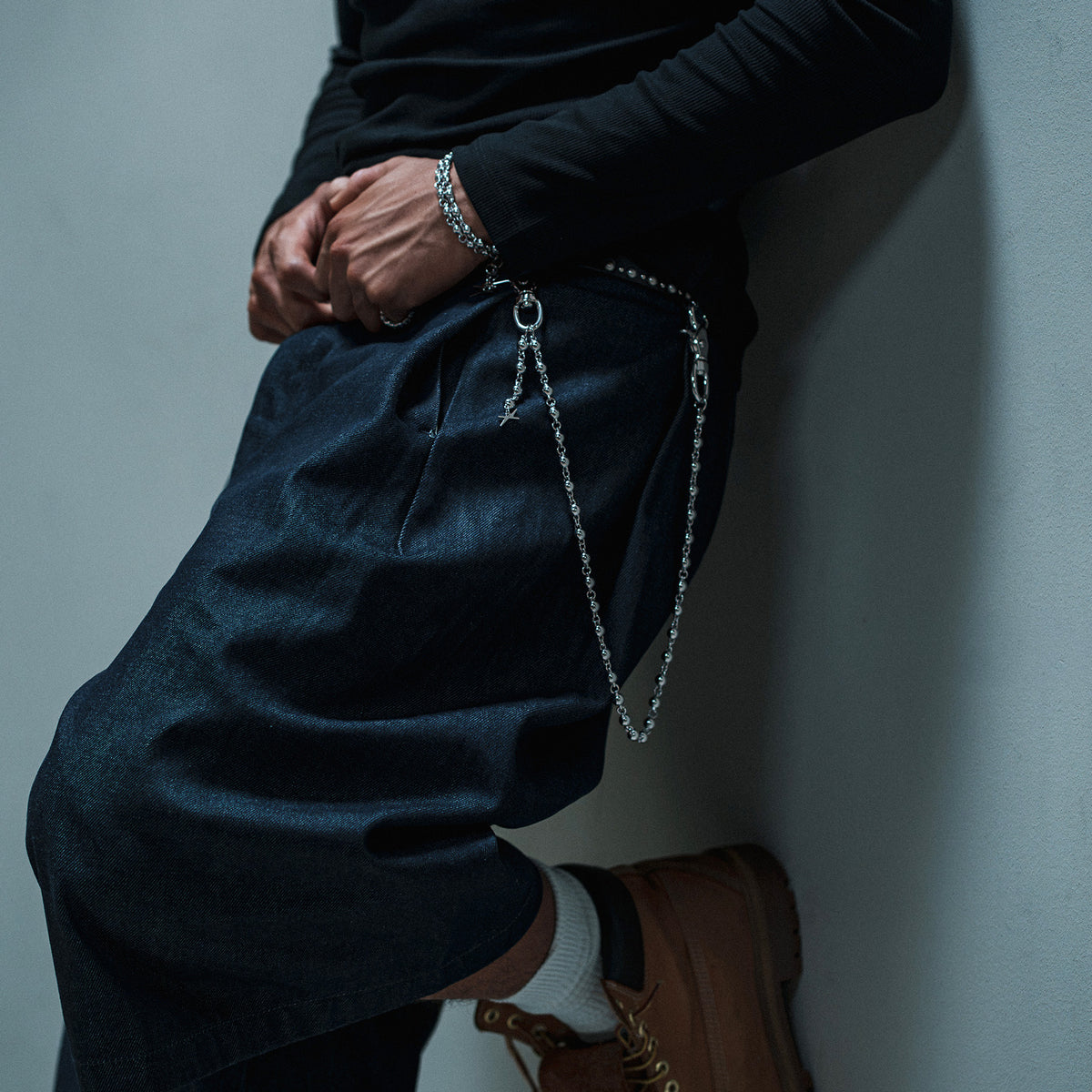 Ball Link Wallet Chain