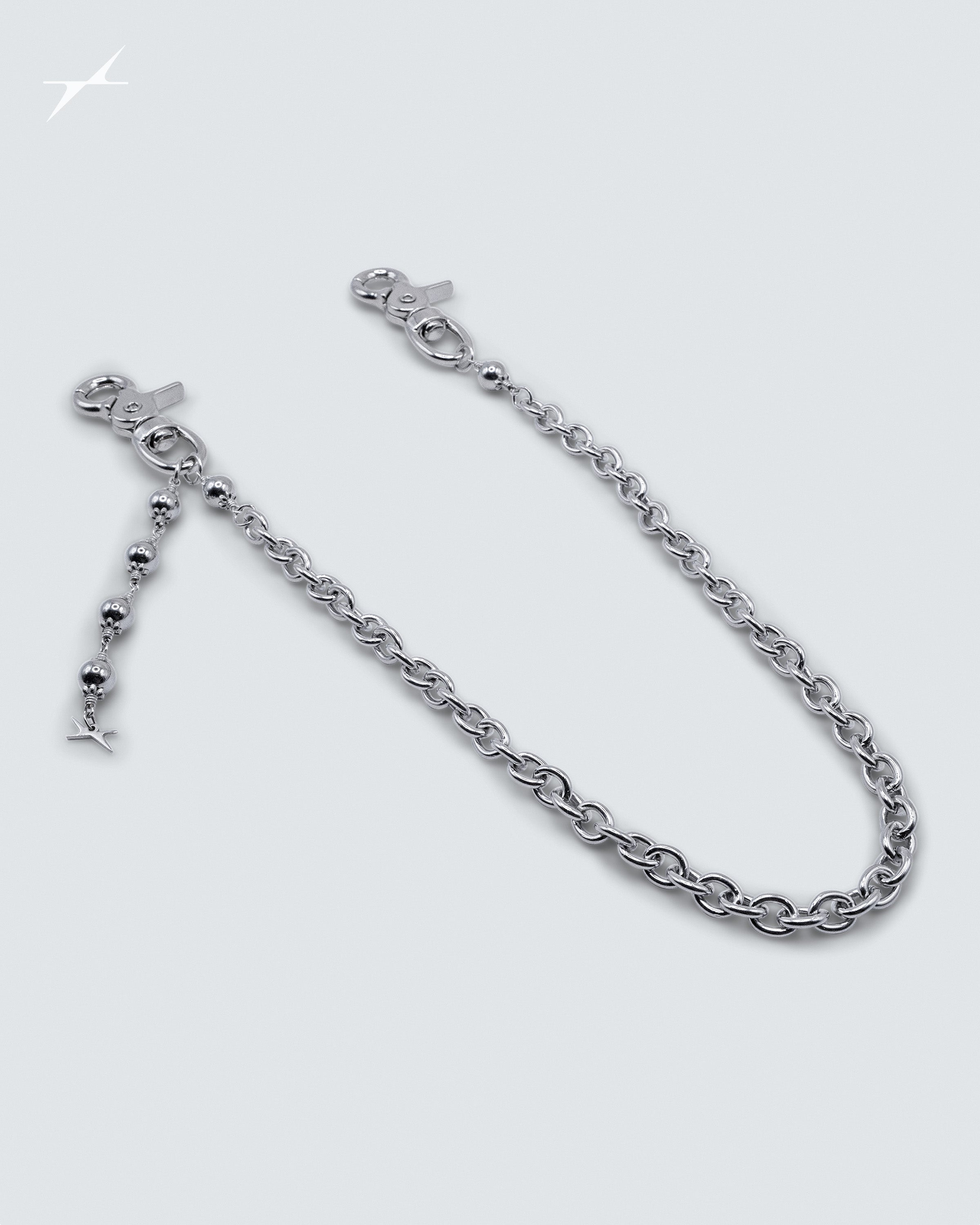 Oval Link Wallet Chain