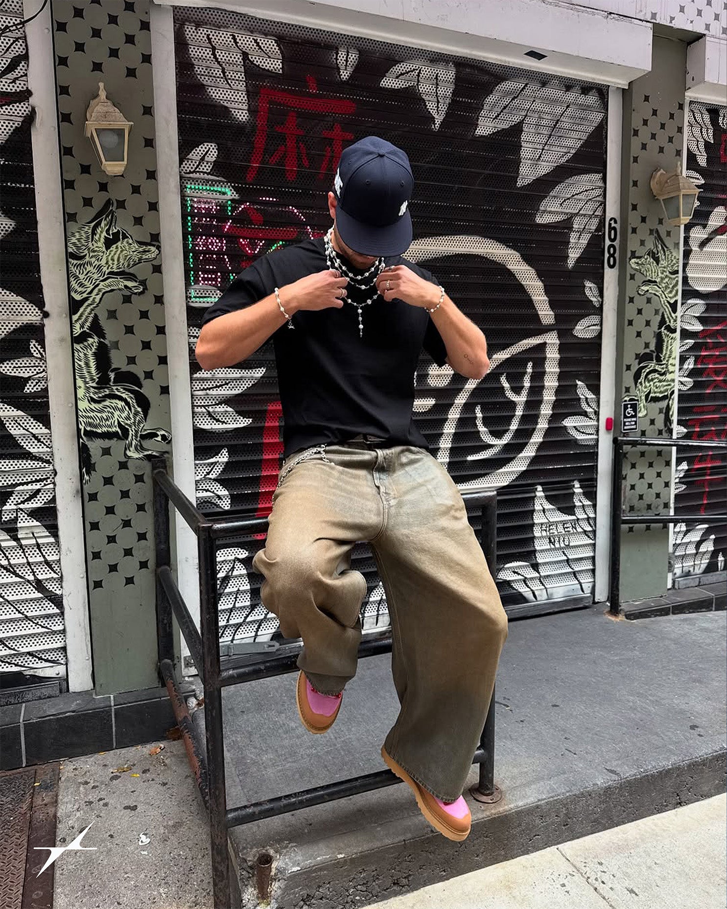 Collar Rosario Blanco