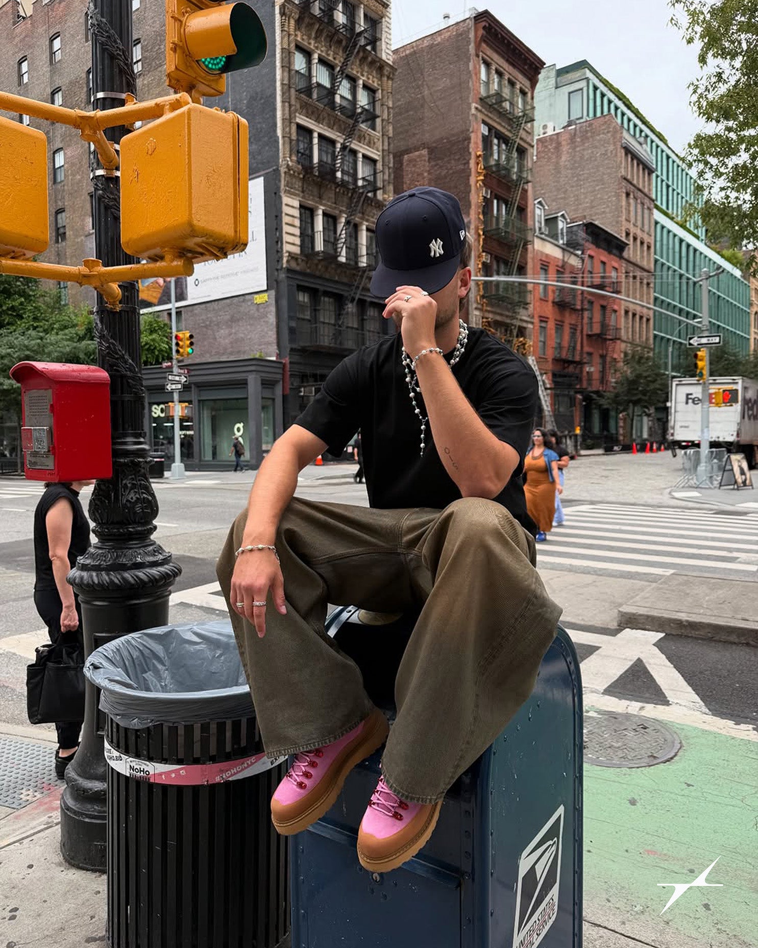 Collar Rosario Blanco