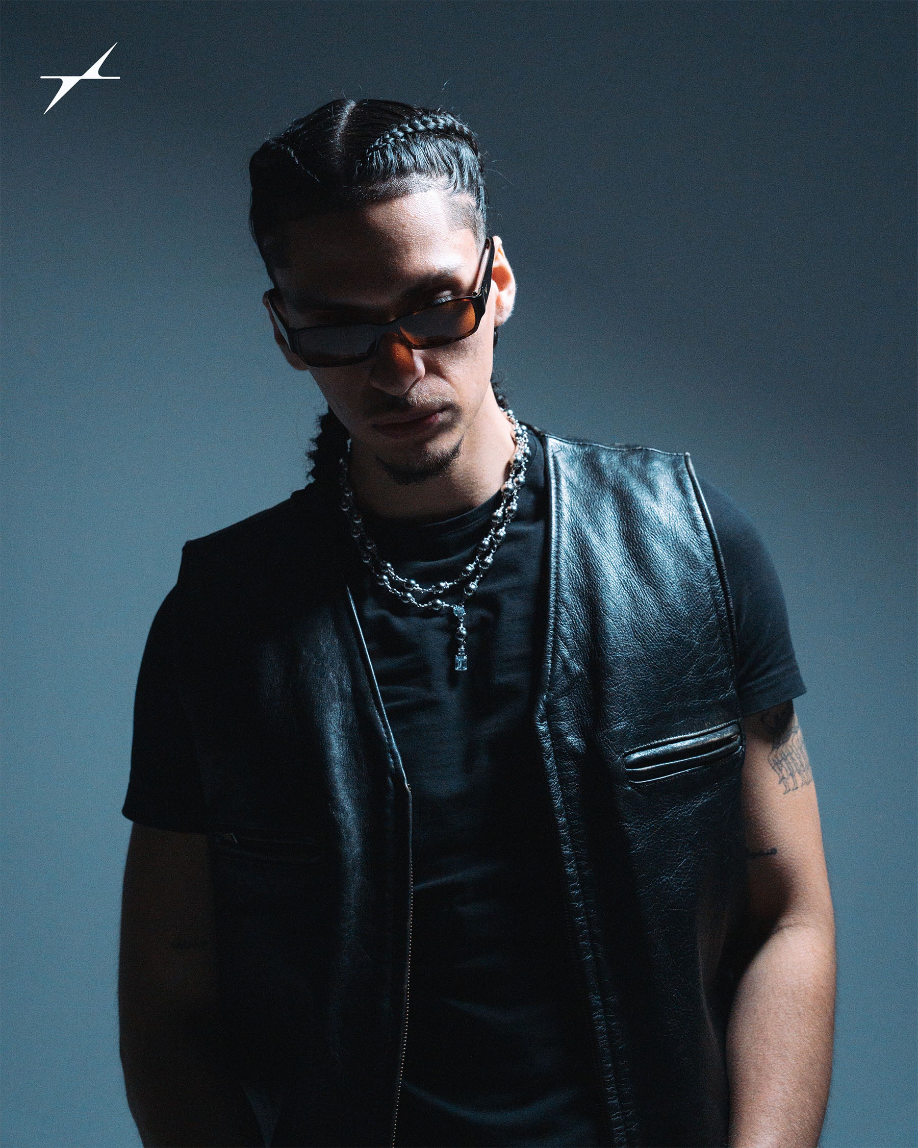 Cubic Zirconia Rosary Necklace