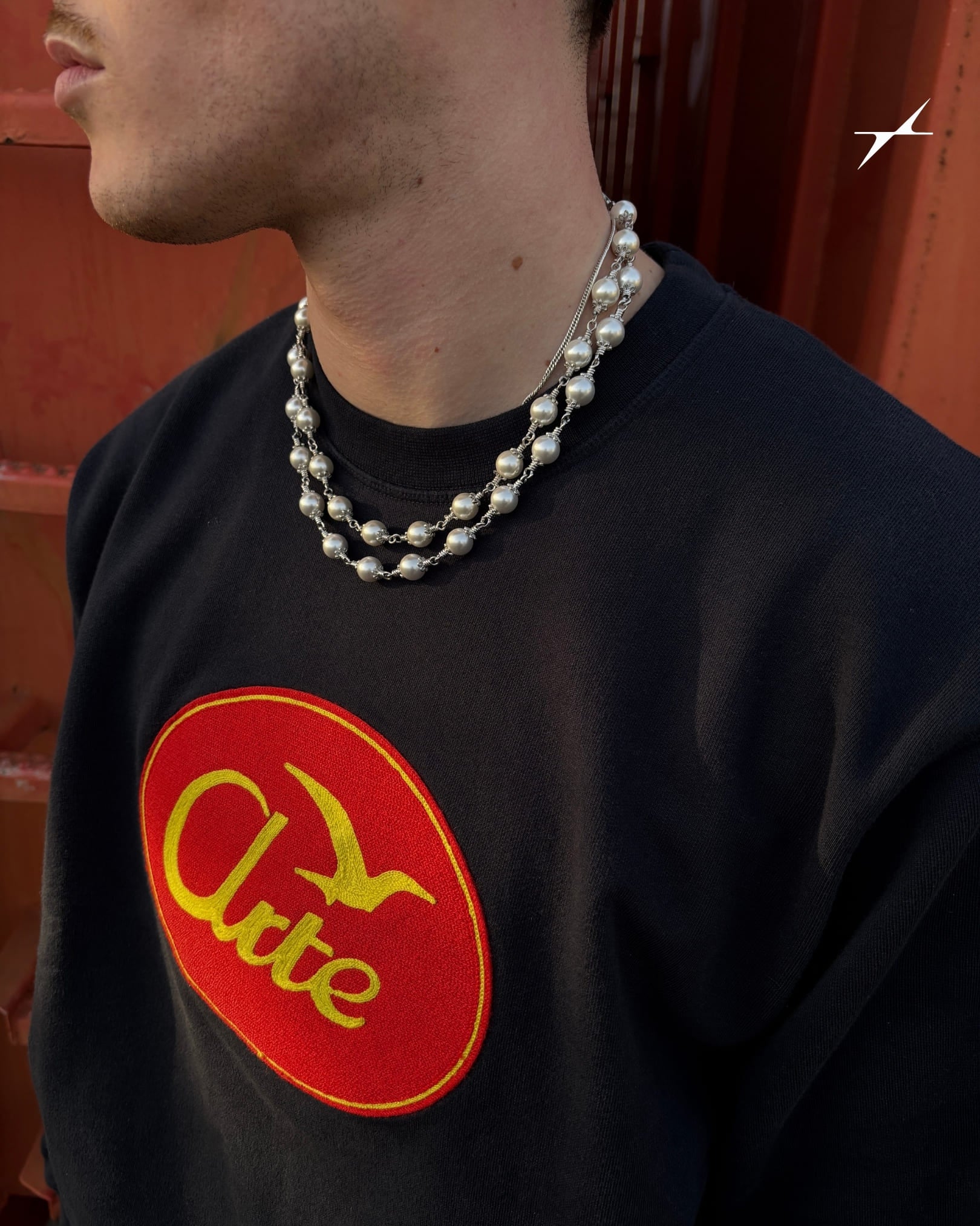 White Rosary Necklace Bundle