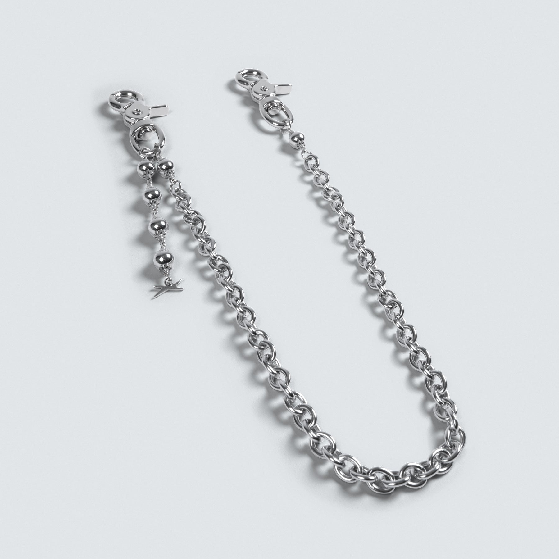 Oval Link Wallet Chain