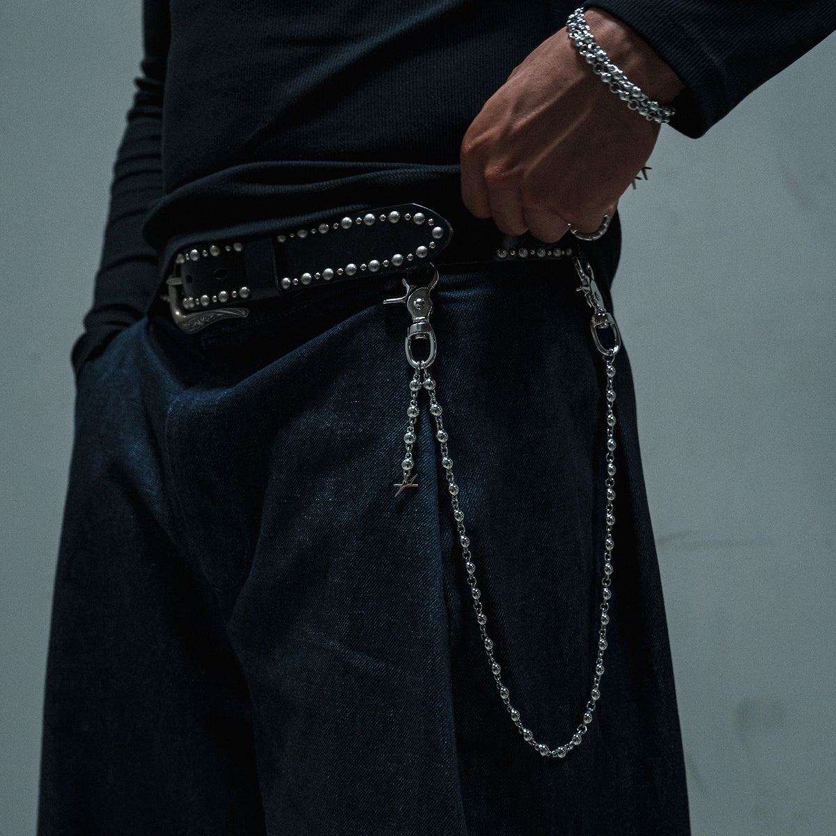 Ball Link Wallet Chain
