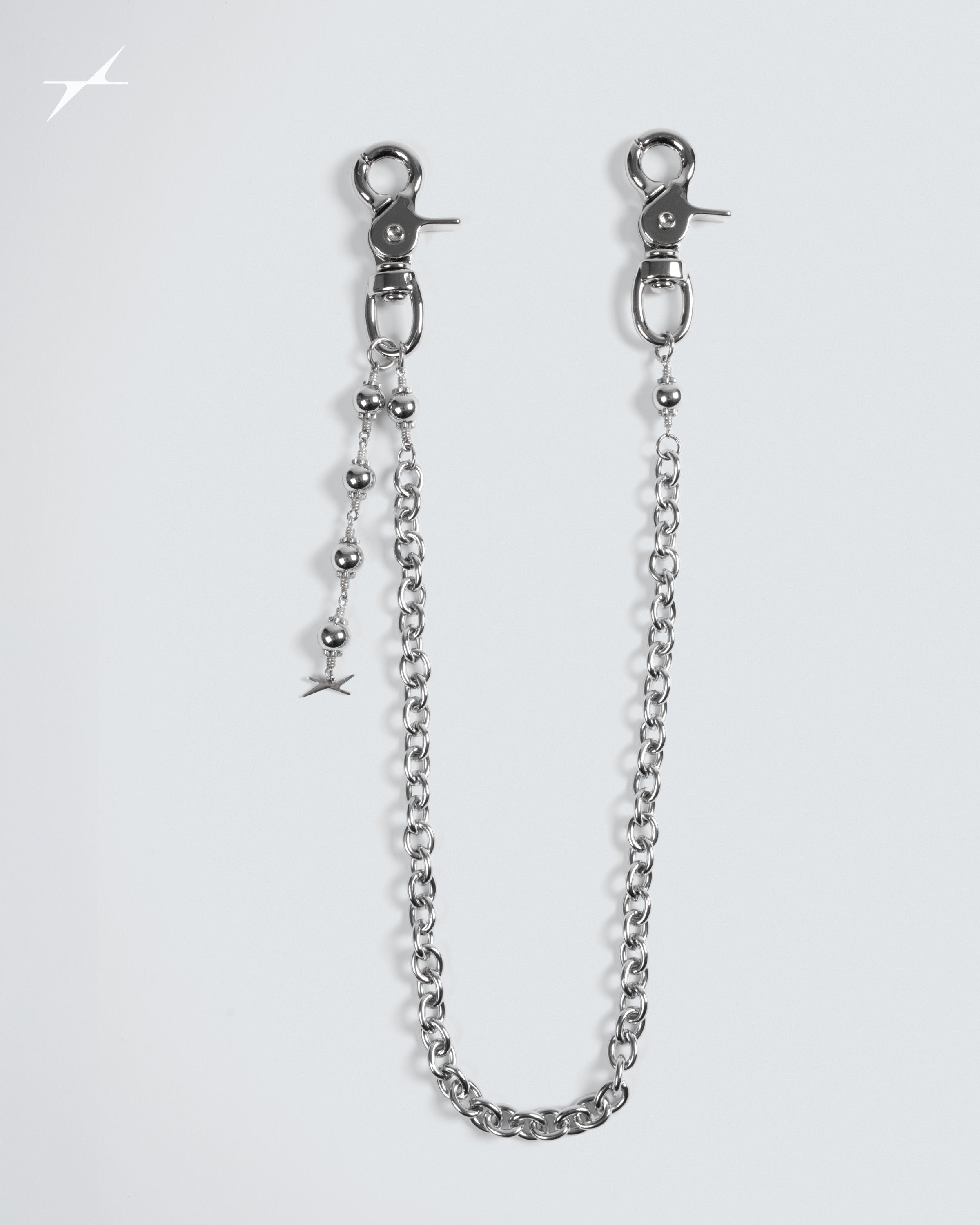 Oval Link Wallet Chain