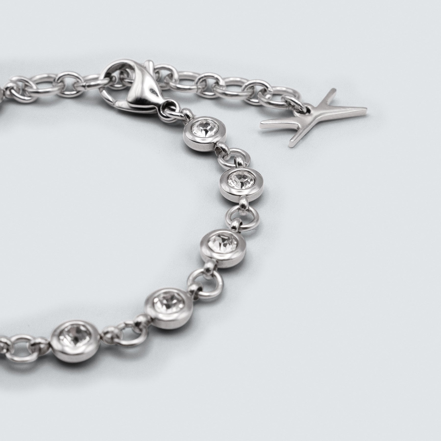 Zirconia Link Bracelet