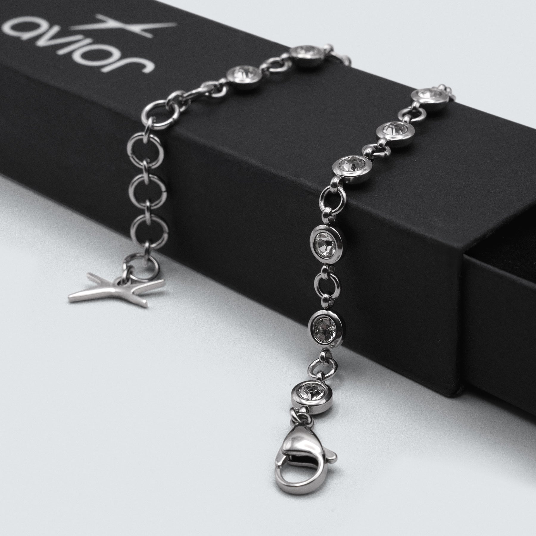 Zirconia Link Bracelet