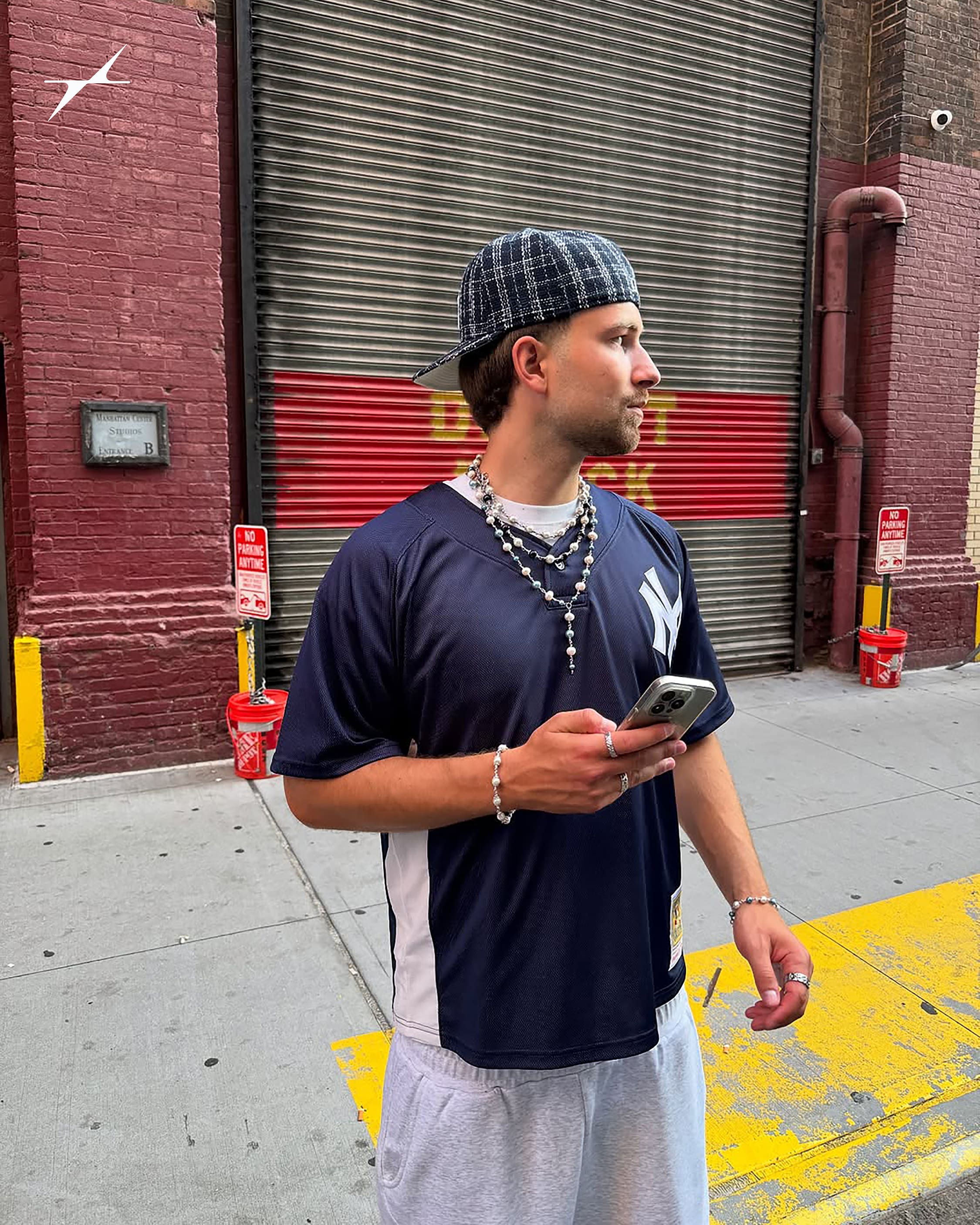 White Necklace + Bracelet Bundle